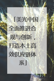美光中国全面推进合规与创新，打造本土高效供应链体系