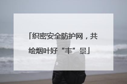 织密安全防护网，共绘烟叶好“丰”景