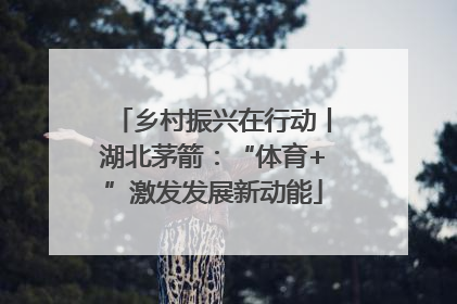 乡村振兴在行动丨湖北茅箭：“体育+”激发发展新动能
