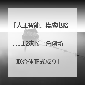 人工智能、集成电路……12家长三角创新联合体正式成立