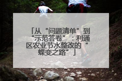从“问题清单”到“示范答卷”：利通区农业节水整改的“蝶变之路”
