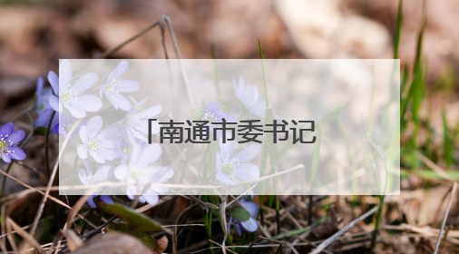 南通市委书记吴新明调研公安、边检工作