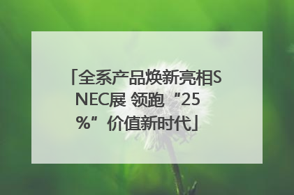 全系产品焕新亮相SNEC展 领跑“25%”价值新时代