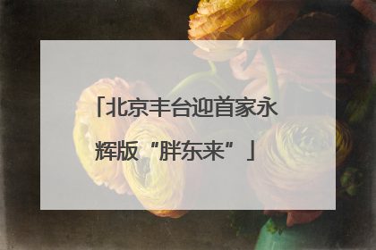 北京丰台迎首家永辉版“胖东来”