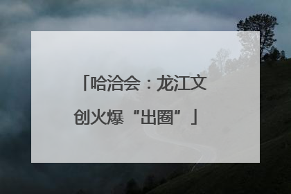 哈洽会：龙江文创火爆“出圈”