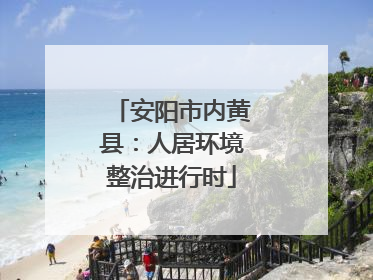 安阳市内黄县：人居环境整治进行时