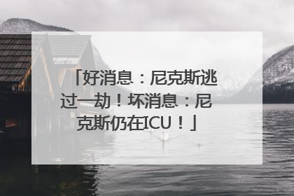 好消息：尼克斯逃过一劫！坏消息：尼克斯仍在ICU！