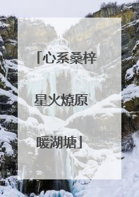 心系桑梓 星火燎原暖湖塘