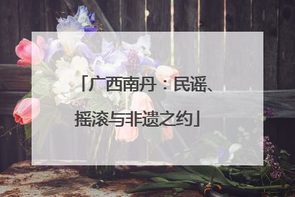 广西南丹：民谣、摇滚与非遗之约