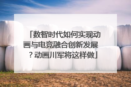 数智时代如何实现动画与电竞融合创新发展？动画川军将这样做