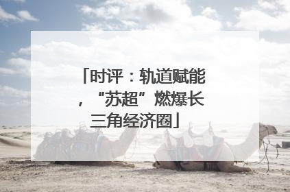 时评：轨道赋能，“苏超”燃爆长三角经济圈