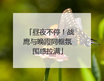 昼夜不停！战鹰与晚霞同框氛围感拉满