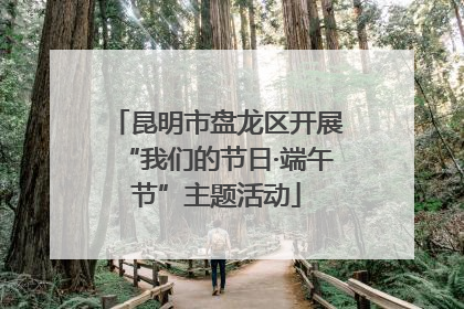 昆明市盘龙区开展“我们的节日·端午节”主题活动