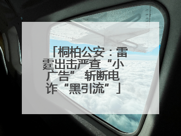 桐柏公安：雷霆出击严查“小广告” 斩断电诈“黑引流”