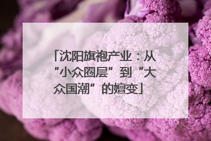 沈阳旗袍产业：从“小众圈层”到“大众国潮”的嬗变