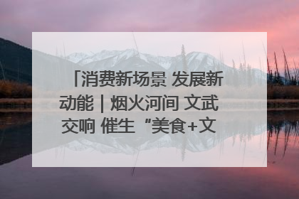 消费新场景 发展新动能｜烟火河间 文武交响 催生“美食+文化”消费新场景