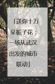 送你十万朵栀子花：一场从武汉出发的城市联动