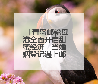 青岛邮轮母港全面开启甜蜜经济：当婚姻登记遇上邮轮文旅，解锁传统文化与现代浪漫的双重密码