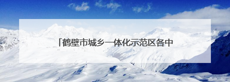 鹤壁市城乡一体化示范区各中小学开展学科素养系列活动
