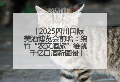 2025四川国际美酒博览会前瞻：绵竹“农文酒旅”绘就千亿白酒新图景