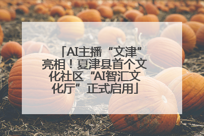 AI主播“文津”亮相！夏津县首个文化社区“AI智汇文化厅”正式启用
